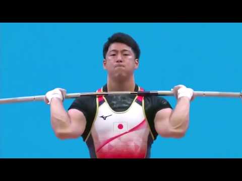 Toshiki Yamamoto (89 kg) Clean & Jerk 208 kg - 2019 World Weightlifting Championships