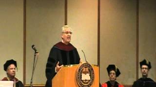 Keynote Speech at Ashland Theological Seminary Jessicas Masters graduation