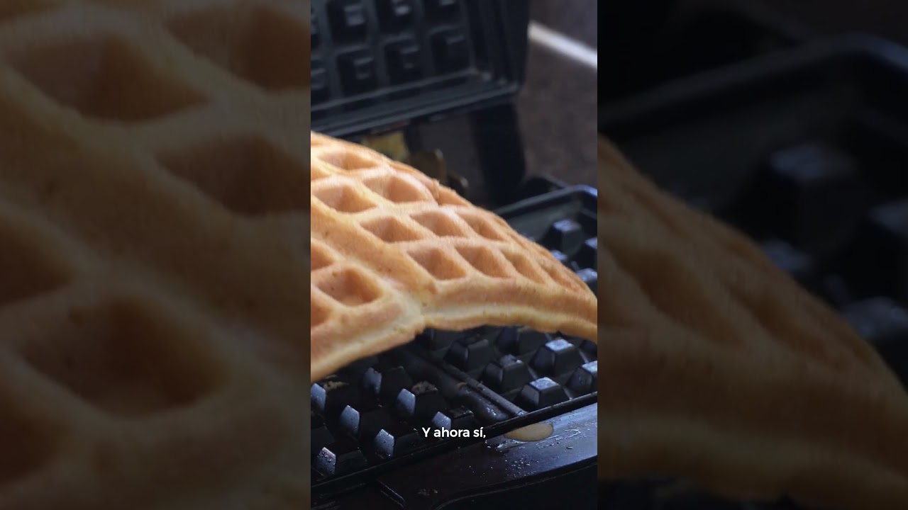 WAFFLES SIN GLUTEN by Rami Sin Gluten 🧇💖 