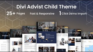 Advist Intro Video - Divi Awesome