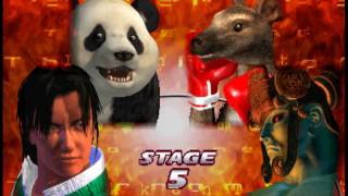 Tekken Tag 1 ( Arcade ) - Lei / Panda Playthrough ( July 25, 2016 ) screenshot 3