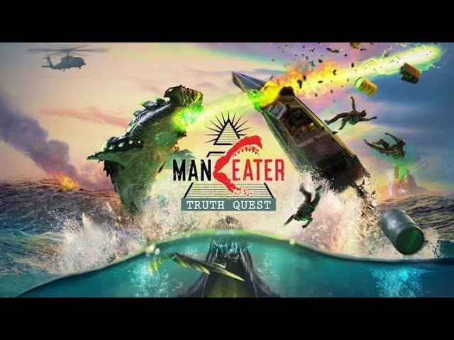Gameplay DLC ManEater Truth Quest