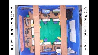computer lab project | computer lab model