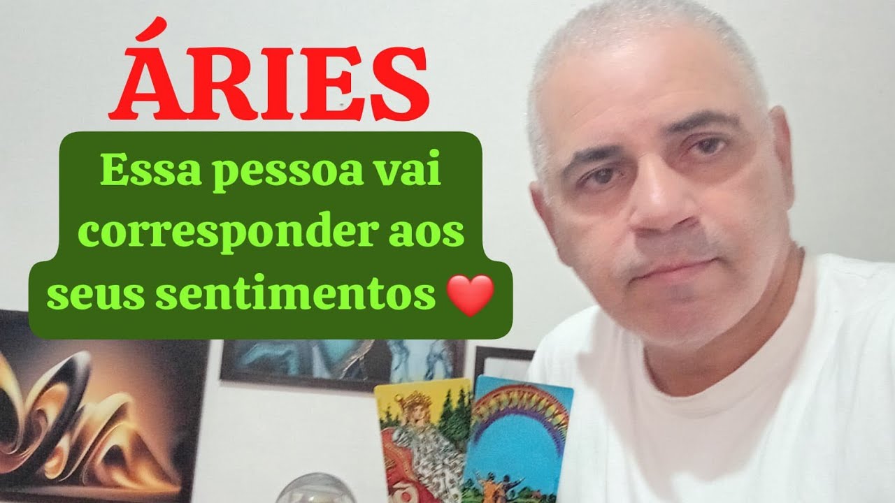 ÁRIES: VALEU APENAS ESPERAR POR ESSE AMOR ❤️