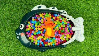 Echo Flow ASMR: Gentle Beats & Light Tension 🔊🫧 #ASMR #Satisfying #Calm