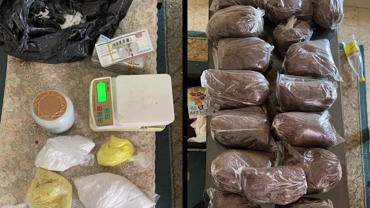 جهود الإدارة العامة لمكافحة المخدرات فى ضبط عناصر تشكيلين عصابيين بالقاهرة وأسوان