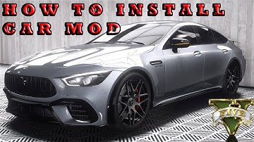 How To Install Car Mods in GTA V / GTA 5 *2024* EASY METHOD!! ADD-ON Car Mod (STEP BY STEP GUIDE)
