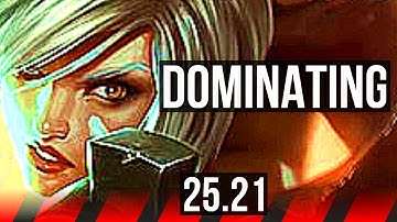 RIVEN vs MORDEKAISER (TOP) | 6/0/3, Dominating | NA Grandmaster | 25.21
