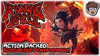 ACTION-PACKED ROGUELIKE VERTICAL PLATFORMER!! | Let's Try: Rising Hell | PC Gameplay