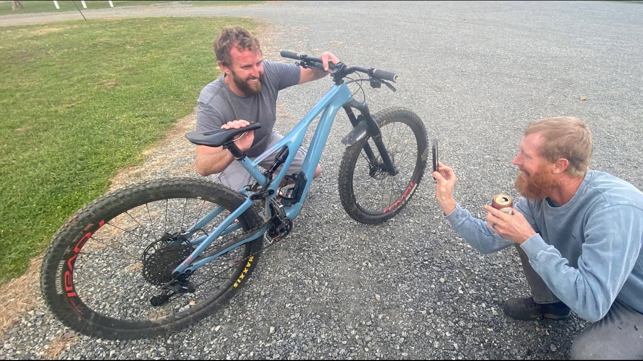 Blue Ridge School MTB trails