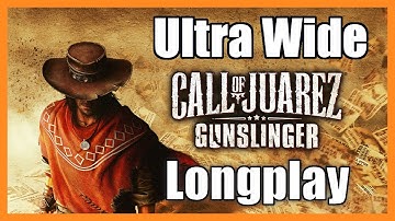 Call of Juarez: Gunslinger [Longplay] 5120x1440 Ultra Widescreen [Full Game Walkthrough]