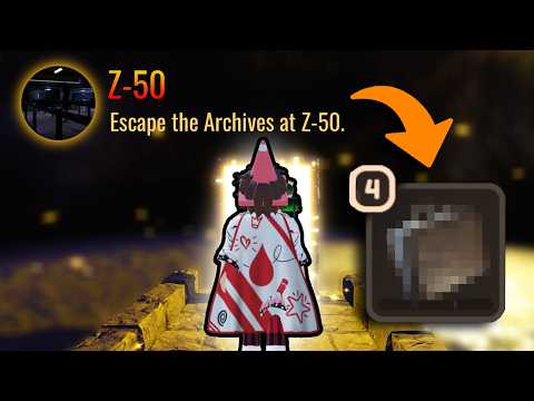 I Escaped The Archives At Z-50 and got... | Doors