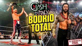 😍TAKER NOS DIÓ CINE Y TRIPLE H BASURA!💩 | CLASH IN ITALY veredicto final 
