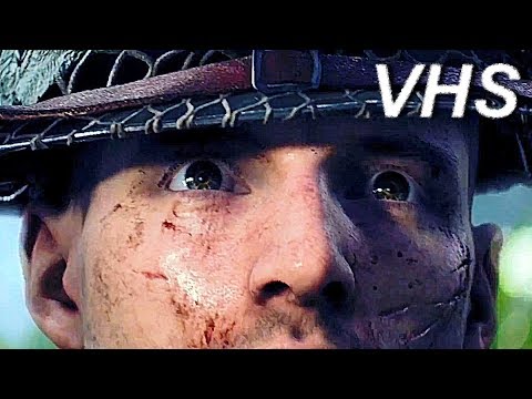 Battlefield 5 - Трейлер Gamescom 2018 на русском - VHSник