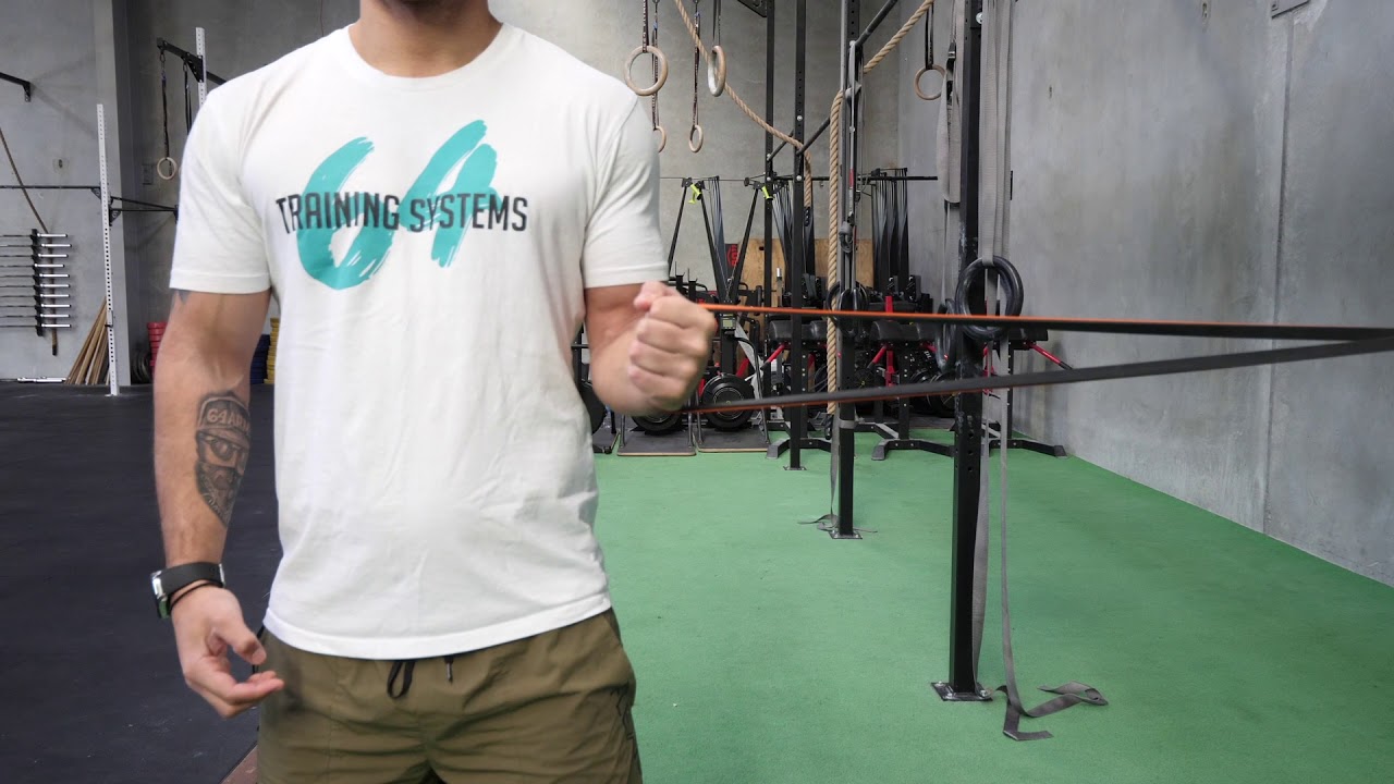 Banded Functional Internal Rotation Behind Back Banded Internal Rotation - YouTube