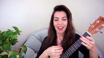 HOW TO PLAY F CHORD ON BARITONE UKULELE - Baritone Ukulele Chord Tutorial 3 of 20