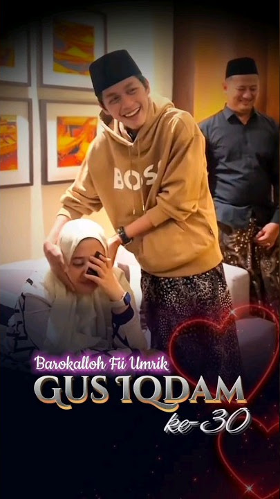 Ning Nila Ngambek, Karena Kelamaan Nunggu Gus Iqdam Pulang Ngaji.