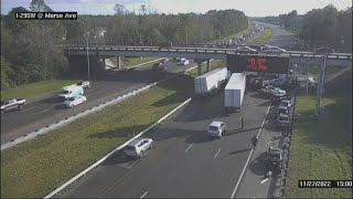 20 cars involved in accident on I-295 South, FHP said
