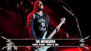 metallica the unforgiven hasselt belgium august 15 2008