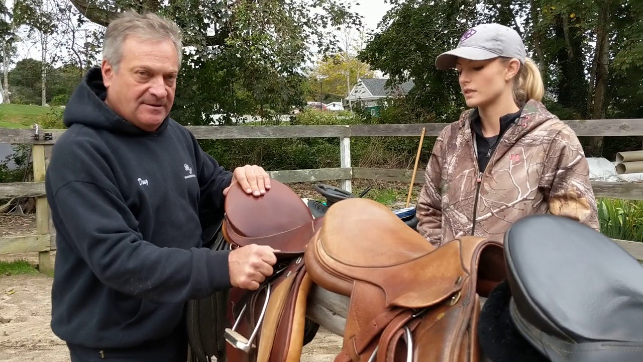 How Much Does A English Saddle Weigh