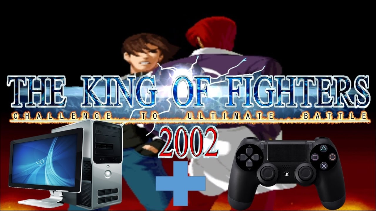 GAMEPLAY KOF 2002 No PC Com Controle de PS4