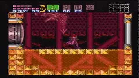 Super Metroid 100% Speed Run w/ Narration Part 4