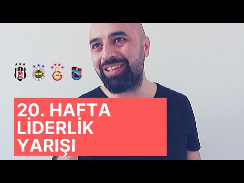 Ligde 20. Hafta Liderlik Yarışı