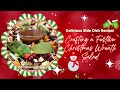Crafting a festive christmas wreath salad delicious side dish recipe salad christmas