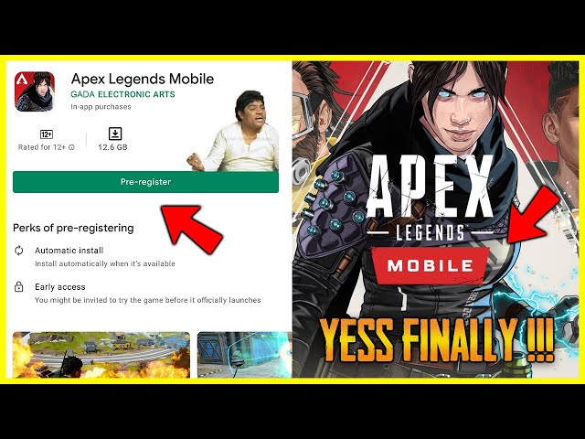 Apex Legends Mobile Pre-Registrations Are Open: Here's Where You