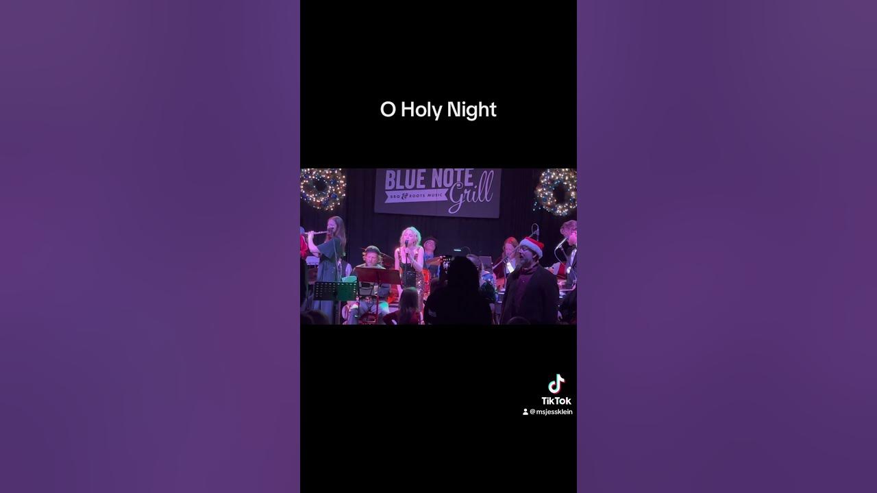 O Holy Night w/Berlin Brothers. Full video on my Patreon: https://www.patreon.com/jessklein