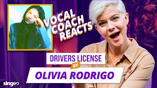 Vocal Coach Reacts to 'Drivers License' by Olivia Rodrigo by Singeo 5,241 views 1 year ago 10 minutes, 42 seconds
