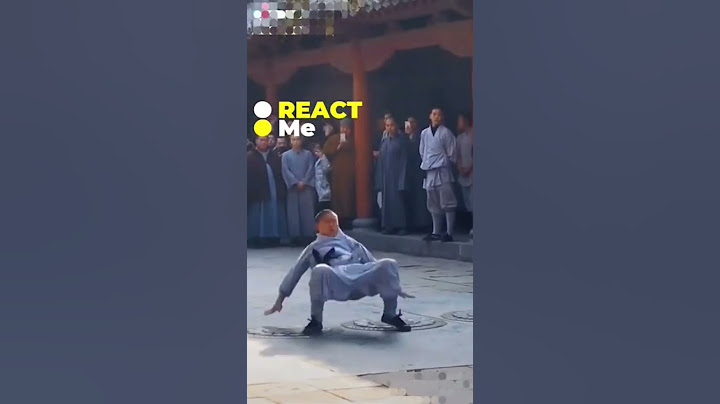😳FLYING CHINESE SHAOLIN MONK on this weird REACT Me channel 👀👀