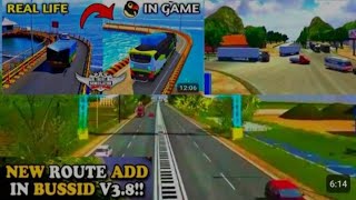 BUS SIMULATOR INDONESIA NEW UPDATE 3.8 INFORMATION screenshot 5