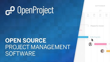 OpenProject - open source project management software