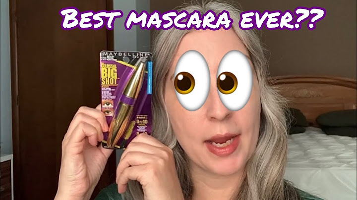 Maybelline big shot mascara waterproof review năm 2024