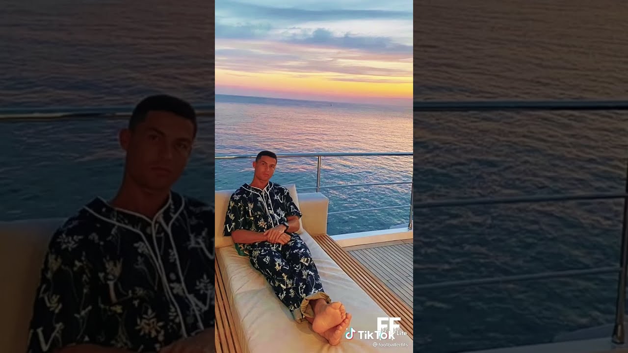 Christiano Ronaldo Drip Check