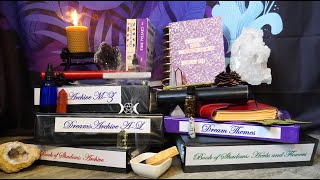 The Basics on a Witches Book of Shadows || How to start, what to add, and simple tips || GIVEAWAY