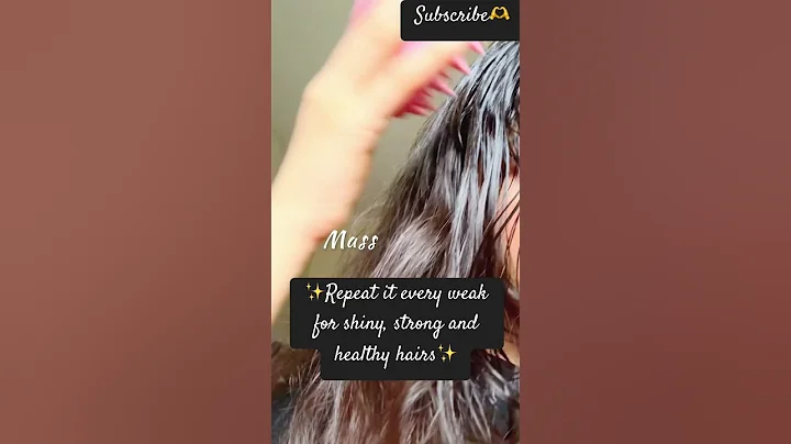 Simple haircare routine✨🪄#hairoiling #haircare #hair #hairgrowthoil #hairgrowth #hairgrowthtips