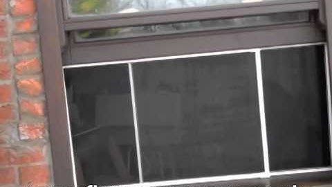 Flyscreen Sash Window