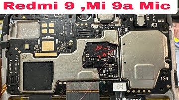 Redmi 9 Mic not Working || Mi 9a Mic Problem Mi 9 Mic Jumper Solution