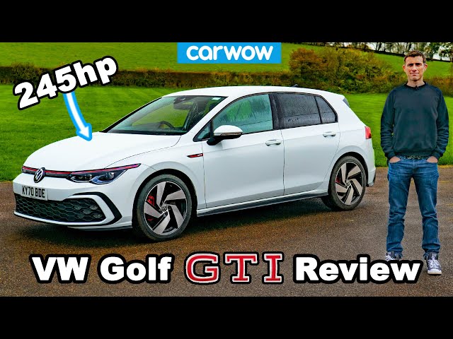 We Drive The 2022 VW Golf GTI Mk8 And 2021 Golf GTI Mk7 Back-To