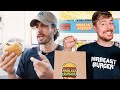 MrBeast Vs LA Best Burgers