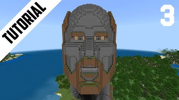 Minecraft: How to Build The Temple of Notch Part 3 (Step By Step)