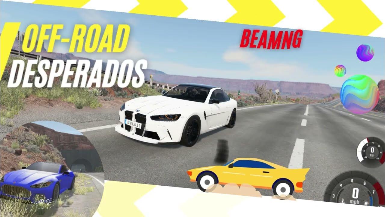 BeamNG.drive/БЕМИДЖИ ДРАЙВ/ Моя первая игра в бемиджи драйв. Нарезка ...