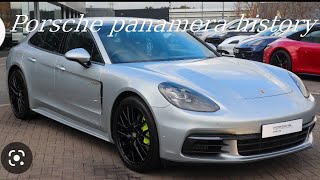 Porsche Panamera History