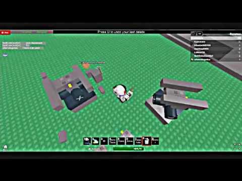 Roblox Ultimate Build How To Make An Controllable Turret Without Seat Glitch Youtube - how to make a turret in roblox studio