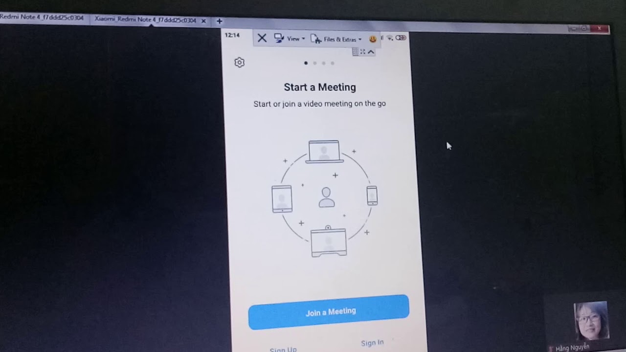 How to install Zoom Cloud Meetings ( Cách cài đặt phần mềm học trực tuyến vào điện thoại)