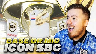 Opening My 87+ BASE OR MID ICON UPGRADE PACK!! 😮 FIFA 23