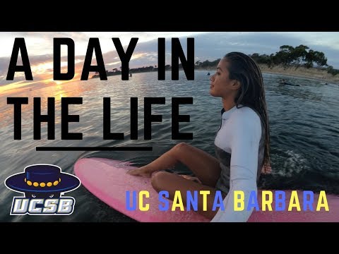 A Day in My Life at UCSB (UC Santa Barbara) | Fall Quarter