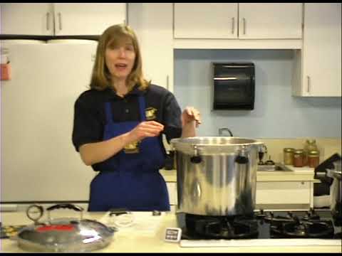 Pressure Canner Basics